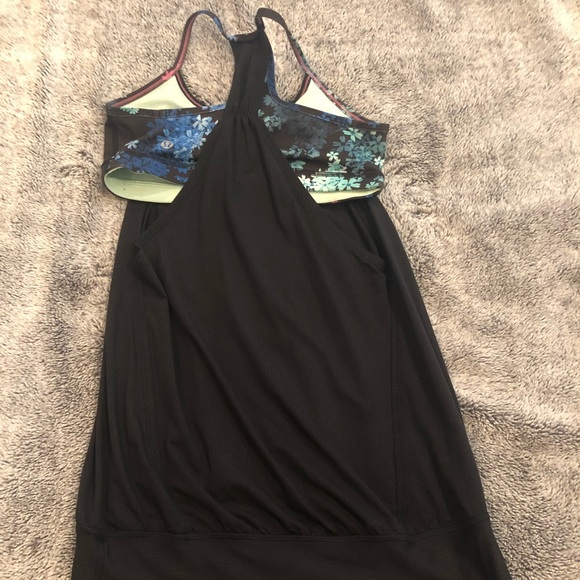 Lululemon No Limits Tank in Black/Petal Floral - Picture 3 of 6